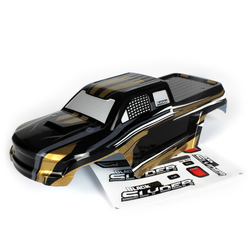 BlackZon Slyder MT Body Black/Gold [540086]