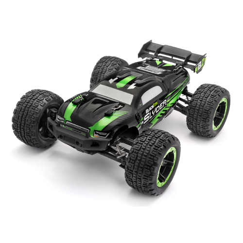 Blackzon Slyder 1:16 4WD Electric R/C Stadium Truck - Green