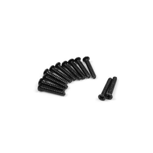 Blackzon Smyter Countersunk Self Tapping KBHO2x12mm (12pcs)