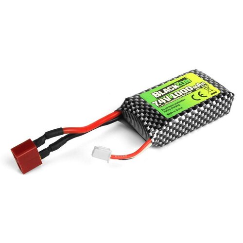 Blackzon Slyder Turbo Battery Pack (LiPo 7.4V 1000mAh) 540223