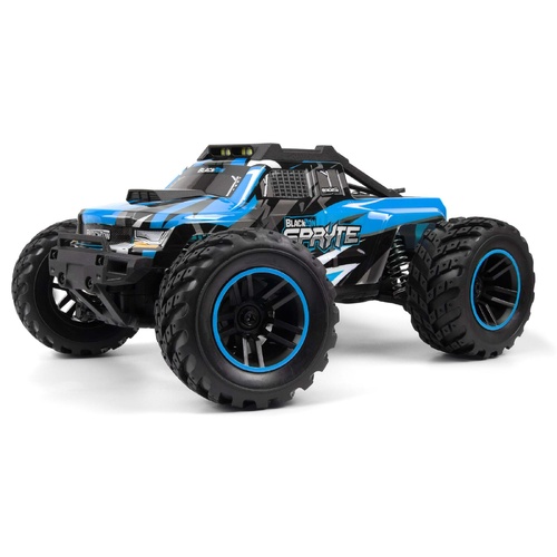 Blackzon Spryte 1:20 Scale R/C Monster Truck - Blue 540301