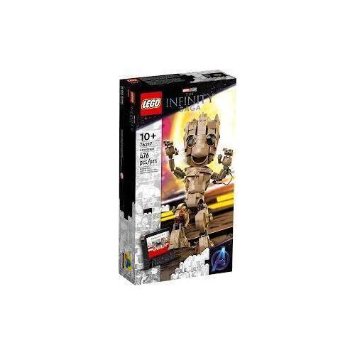 LEGO Marvel Infinity Saga I am Groot 76217