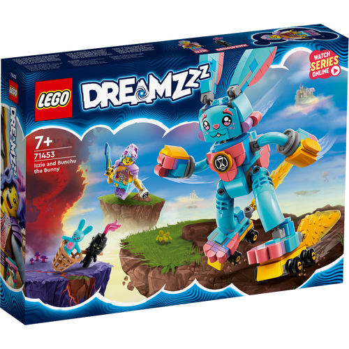 LEGO DreamZzz Izzie and Bunchu the Bunny 71453