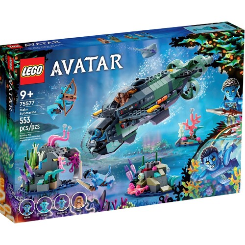 LEGO Avatar Mako Submarine 75577