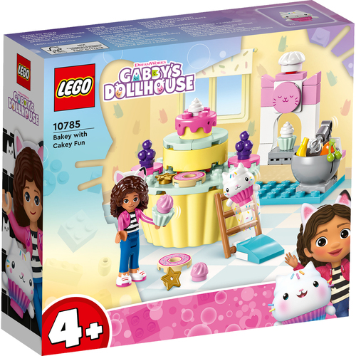 LEGO Gabby's Dollhouse Bakey with Cakey Fun 10785