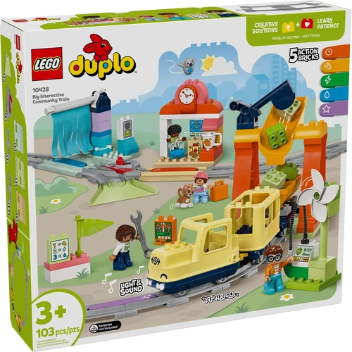 LEGO DUPLO Big Interactive Train 10428