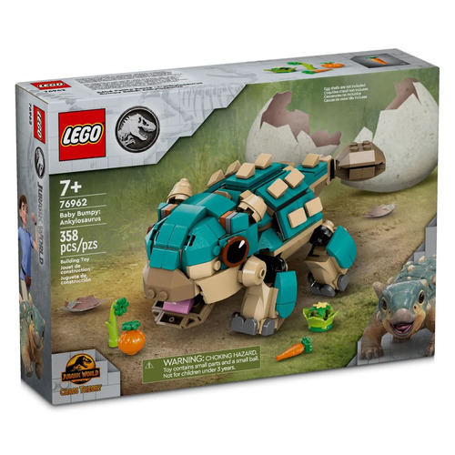 LEGO Jurassic World Baby Bumpy: Ankylosaurus 76962