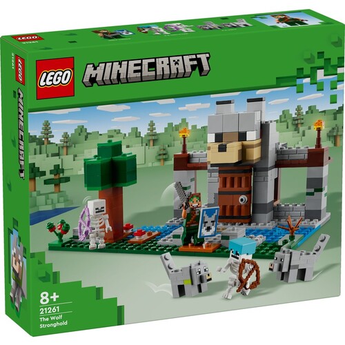 LEGO Minecraft The Wolf Stronghold 21261