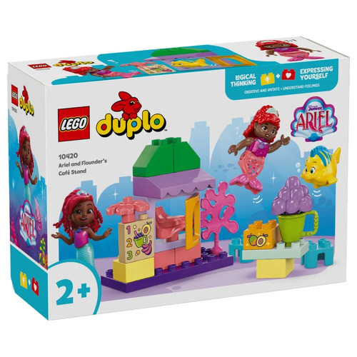 LEGO Duplo Ariel and Flounder's Cafe Stand 10420