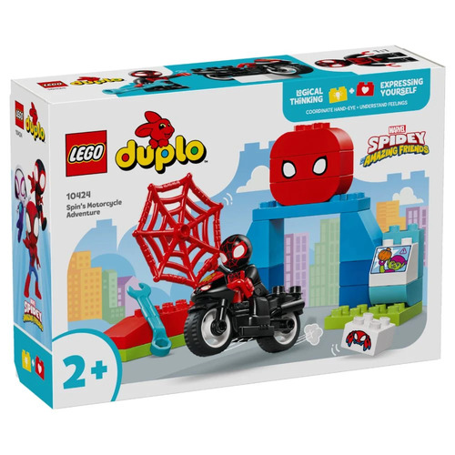 LEGO Duplo Marvel Spin's Motorcycle Adventure 10424