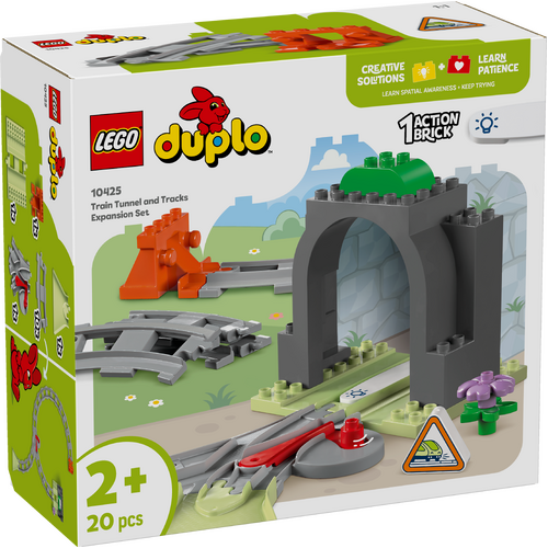 LEGO DUPLO Train Tunnel and Tracks Expansion Set 10425