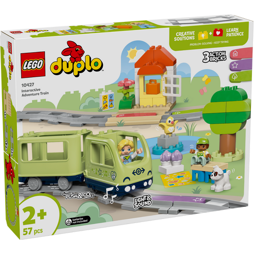 LEGO DUPLO Interactive Adventure Train 10427