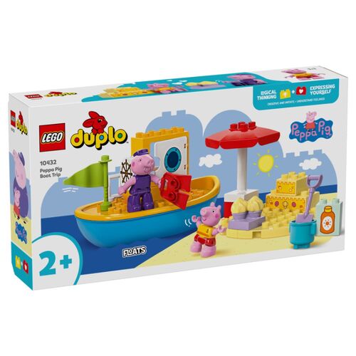 LEGO Duplo Peppa Pig Boat Trip 10432