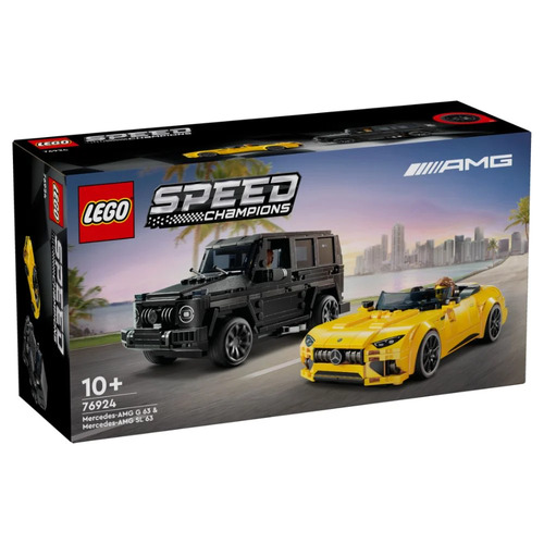 LEGO Speed Champions Mercedes-AMG G 63 & Mercedes-AMG SL 63 76924