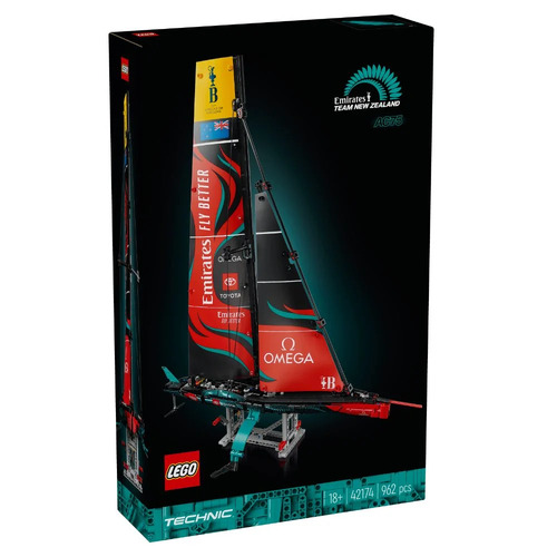 LEGO Technic Emirates Team New Zealand AC75 42174