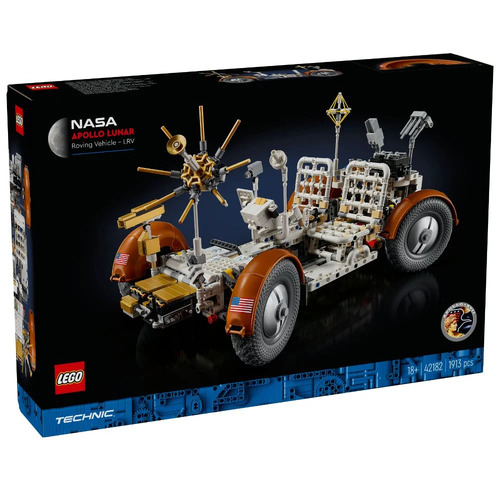 LEGO NASA Apollo Lunar Roving Vehicle - LRV 42182