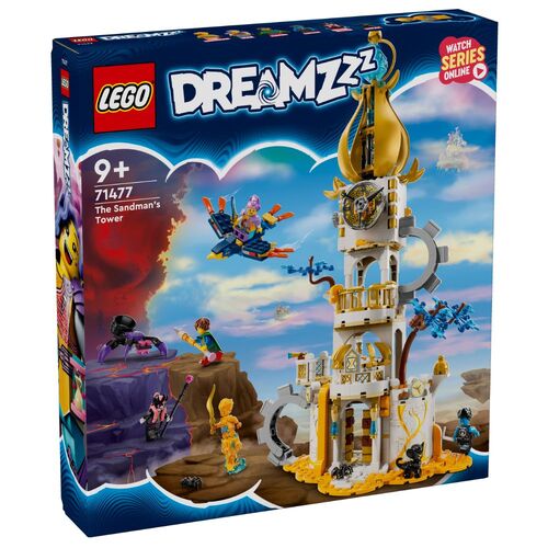 LEGO DreamZzz The Sandman's Tower 71477