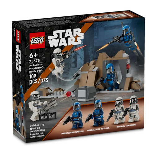 LEGO Star Wars Ambush on Mandalore Battle Pack 75373