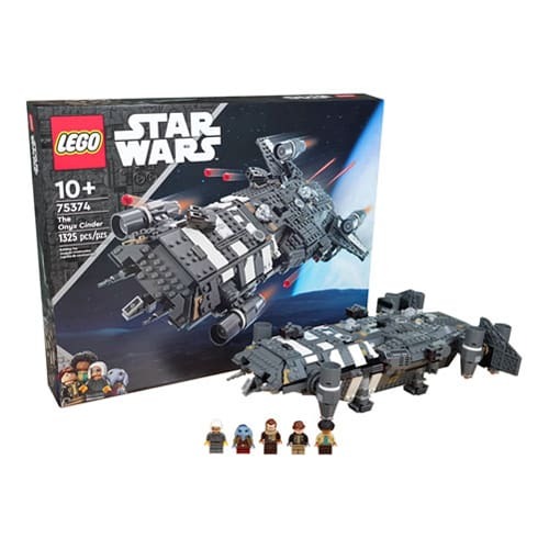 LEGO Star Wars The Onyx Cinder 75374