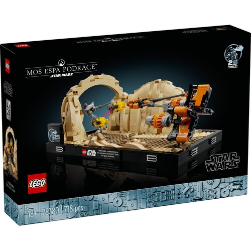 LEGO Star Wars Mos Espa Podrace Diorama Set 75380