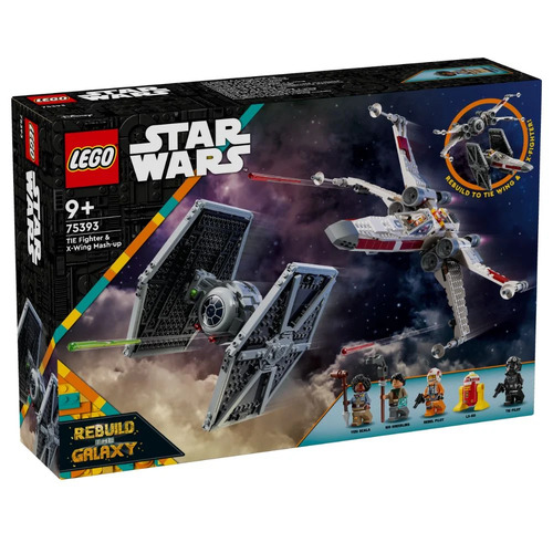 LEGO Star Wars TIE Fighter & X-Wing Mash-Up 75393