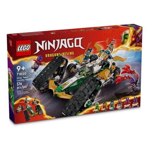 LEGO Ninjago Ninja Team Combo Vehicle 71820