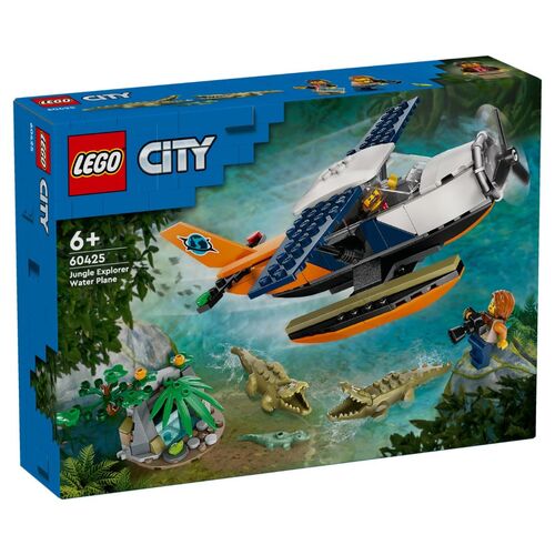 LEGO City Jungle Explorer Water Plane 60425