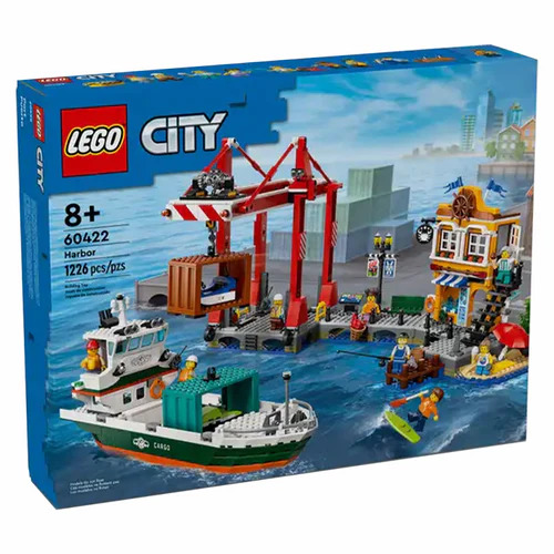 LEGO City Seaside Harbour with Cargo Ship 60422