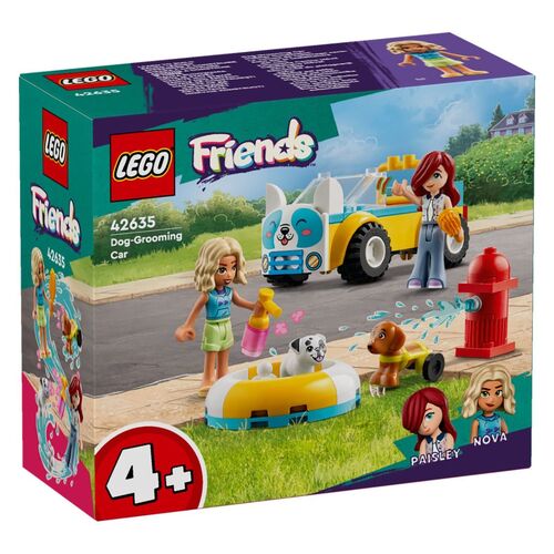 LEGO Friends Dog-Grooming Car 42635