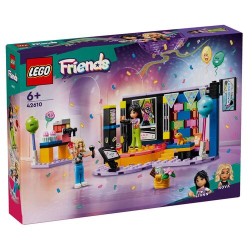 LEGO Friends Karaoke Music Party 42610