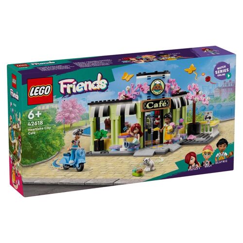 LEGO Friends Heartlake City Cafe 42618