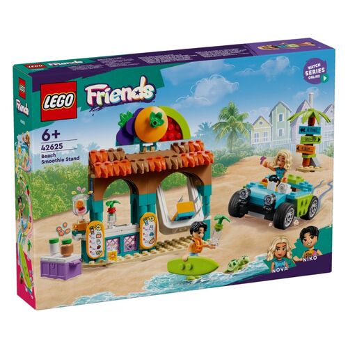 LEGO Friends Beach Smoothie Stand 42625