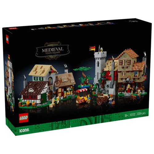 LEGO Icons Medieval Town Square 10332