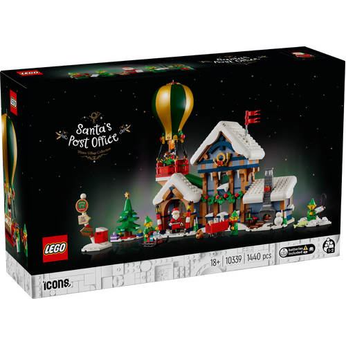 LEGO ICONS Santa's Post Office 10339