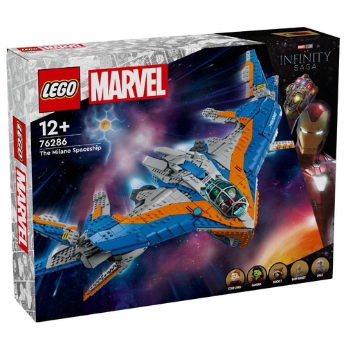 LEGO Marvel Infinity Saga The Milano Spaceship 76286