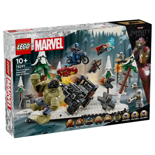 LEGO Marvel Infinity Saga The Avengers Assemble: Age of Ultron 76291