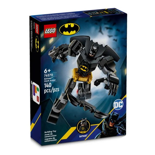 LEGO DC Super Heroes Batman Mech Armour 76270