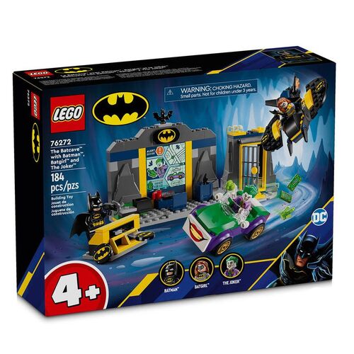 LEGO DC Super Heroes The Batcave with Batman, Batgirl and The Joker 76272