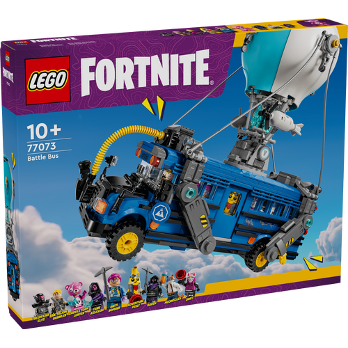 LEGO Fortnite Battle Bus 77073