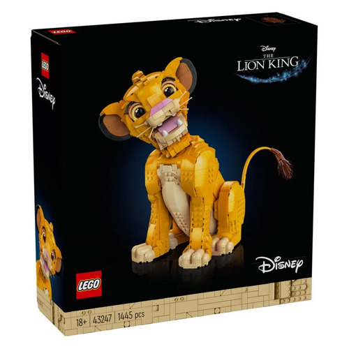 LEGO Disney Young Simba the Lion King 43247