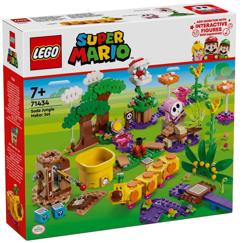 LEGO Super Mario Soda Jungle Maker Set 71434