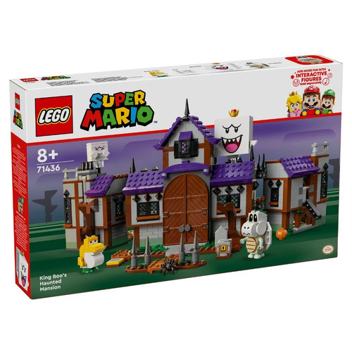 LEGO Super Mario King Boo's Haunted Mansion 71436