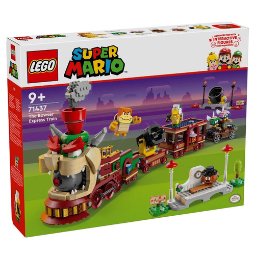 LEGO Super Mario The Bowser Express Train 71437