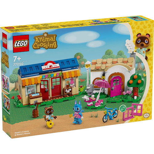 LEGO Animal Crossing Nook's Cranny & Rosie's House 77050