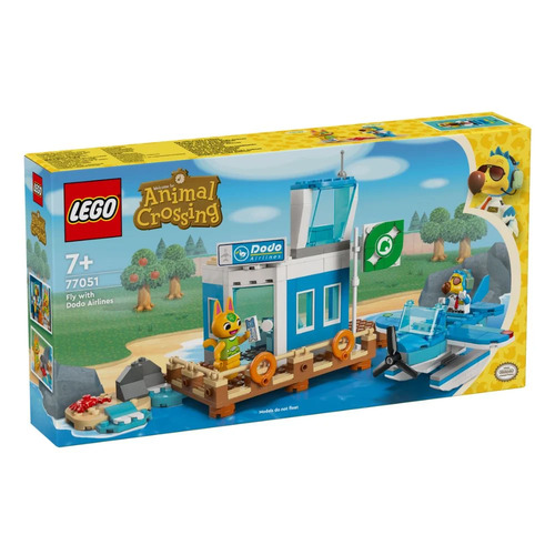 LEGO Animal Crossing Fly with Dodo Airlines 77051