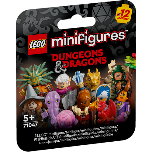 LEGO Minifigures Dungeons & Dragons 71047