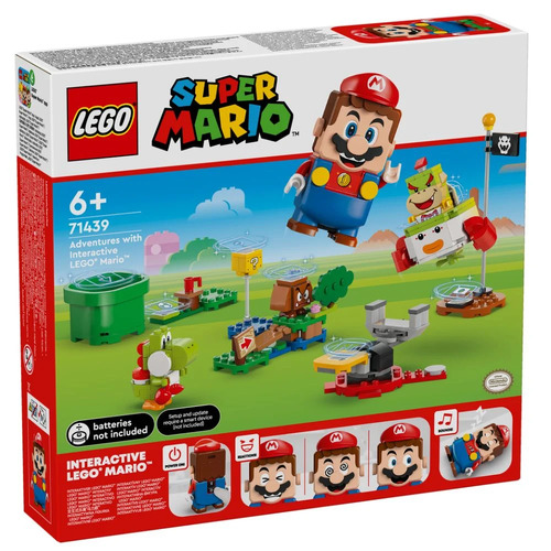 LEGO Super Mario Adventures with Interactive LEGO Mario 71439