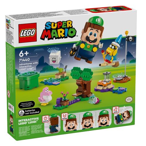 LEGO Super Mario Adventures with Interactive LEGO Luigi 71440