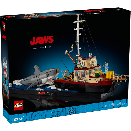 LEGO IDEAS Jaws 21350