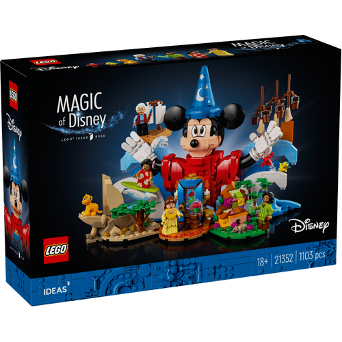 LEGO IDEAS Magic of Disney #060 21352